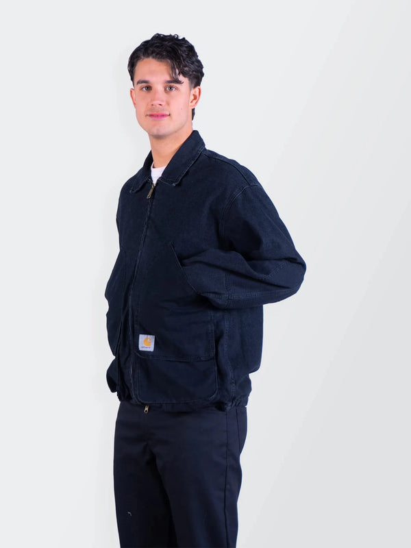 Carhartt Black Jacket M Cotton