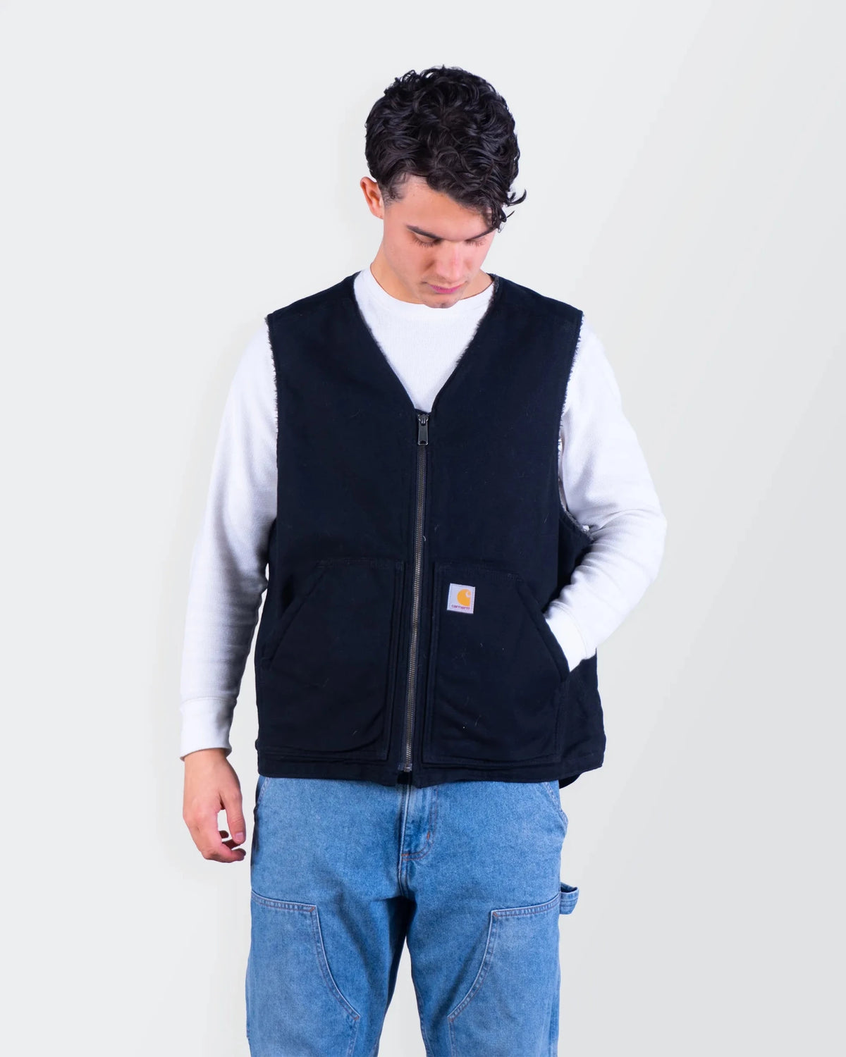 Carhartt Black Vest - L