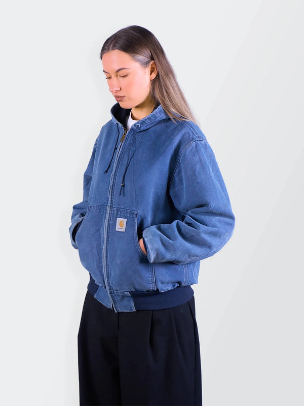 Carhartt Blue Active Canvas Jacket S