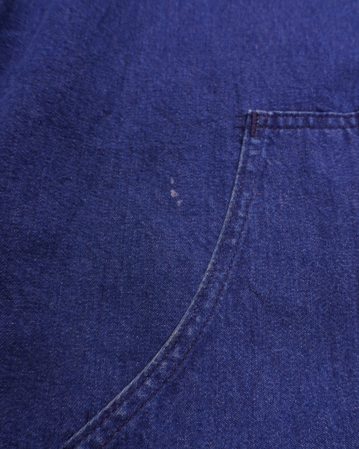 Carhartt Blue Active Denim Jacket - M