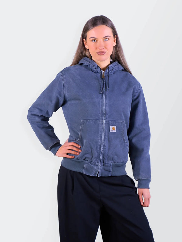 Carhartt Blue Active Jacket S