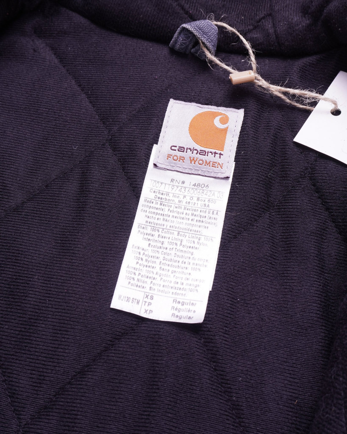 Carhartt Blue Active Jacket S