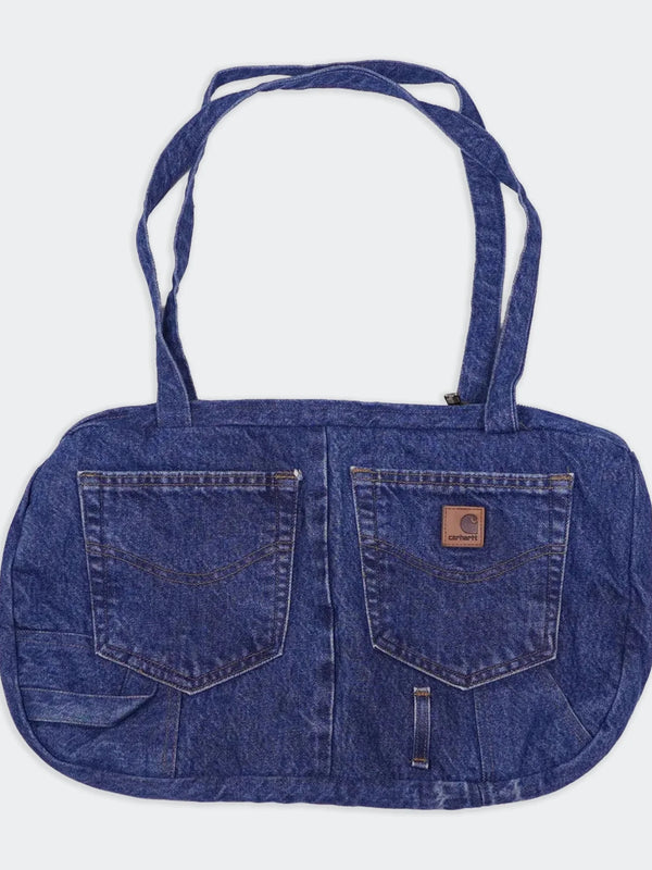 Carhartt Blue Bag Denim
