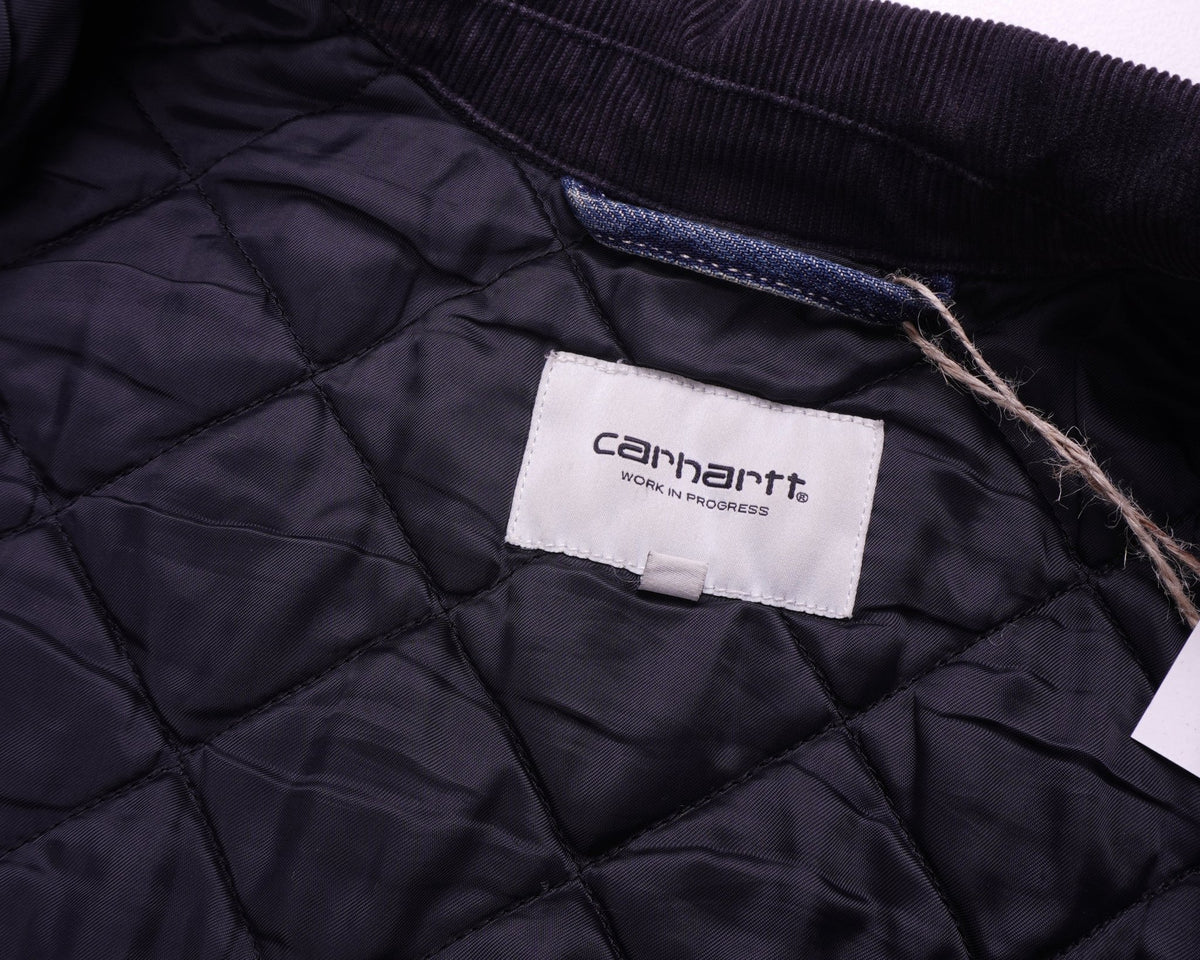 Carhartt Blue Denim Chore Coat S