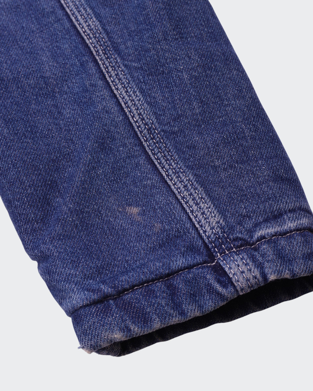 Carhartt Blue Denim Chore Coat S