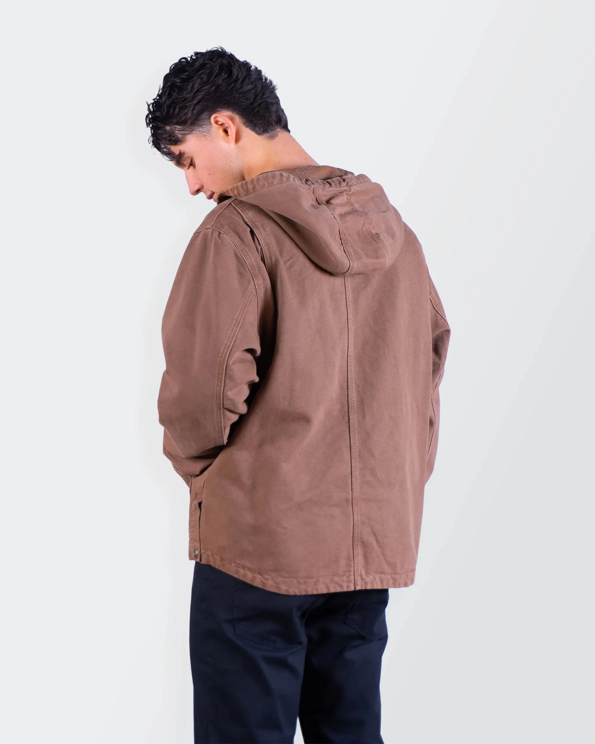 Carhartt Brown Active Jacket - M