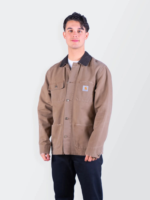Carhartt Brown Chore Coat S