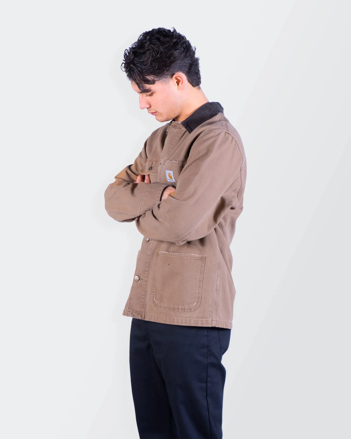 Carhartt Brown Chore Coat S