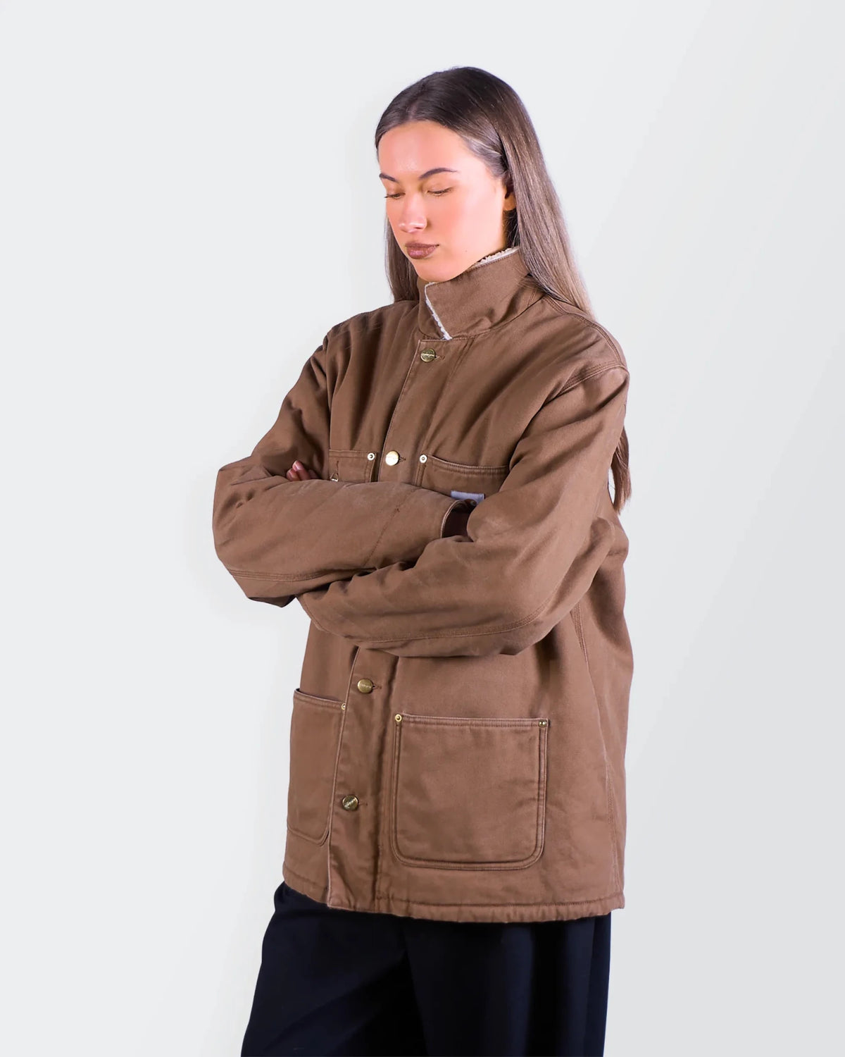 Carhartt Brown Chore Coat - S