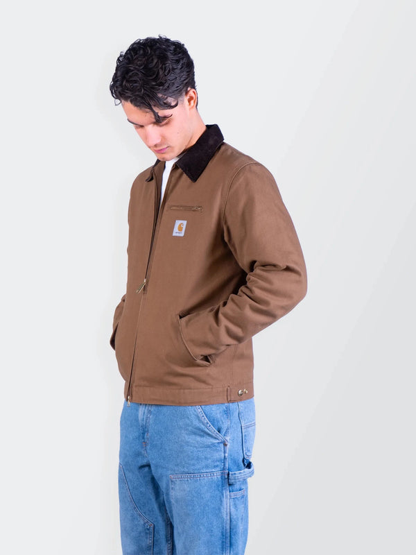 Carhartt Brown Detroit Jacket - M
