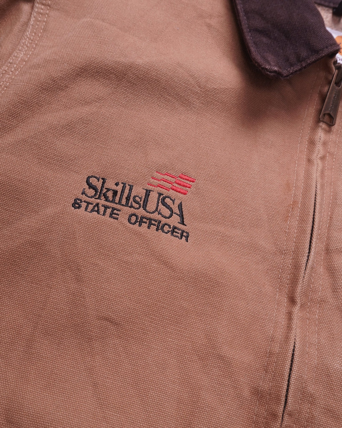Carhartt Brown Detroit Jacket S