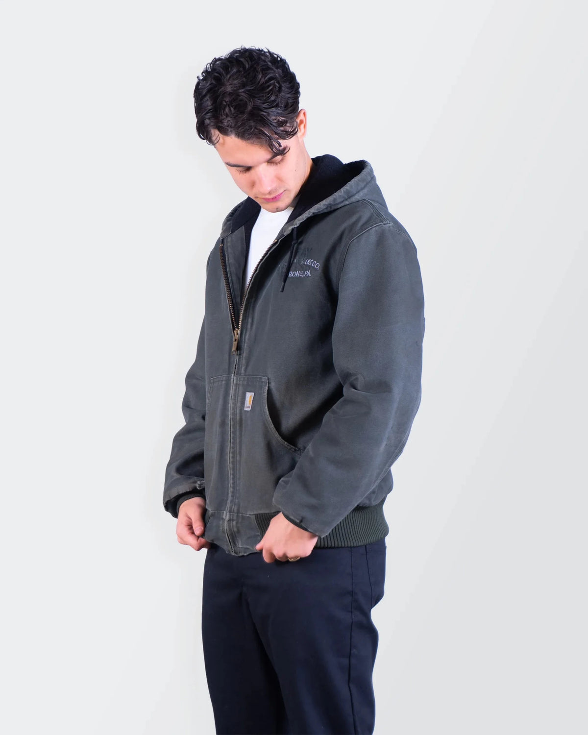 Carhartt Green Active Jacket M