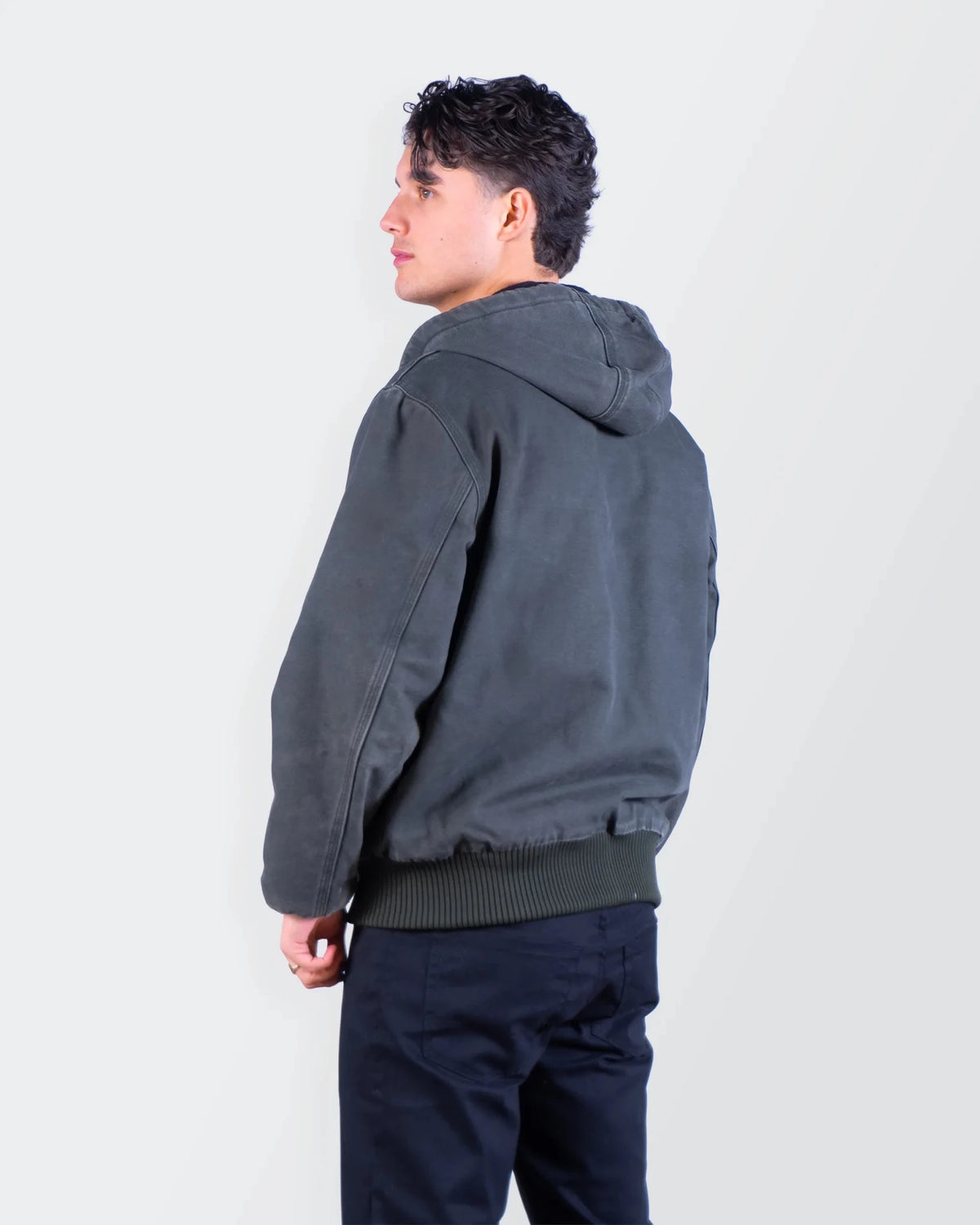 Carhartt Green Active Jacket M