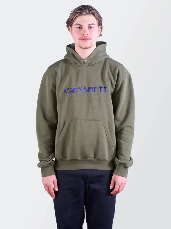 Carhartt Green Hoodie - M