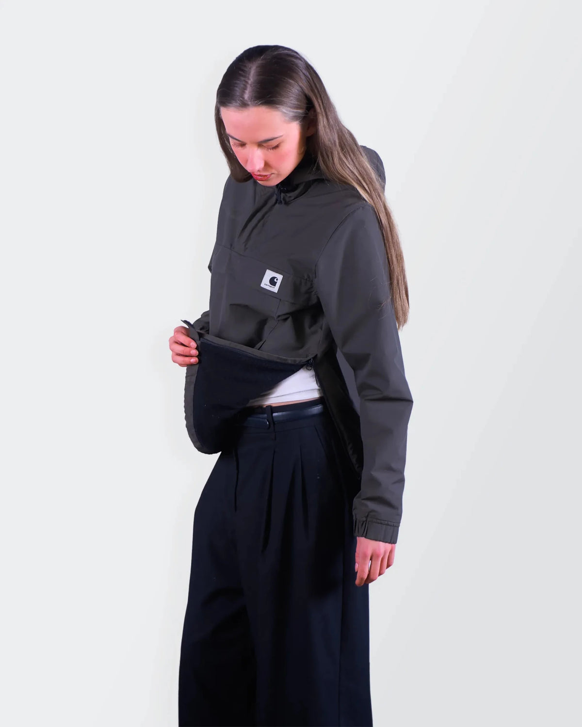 Carhartt Grey Anorak Jacket - S