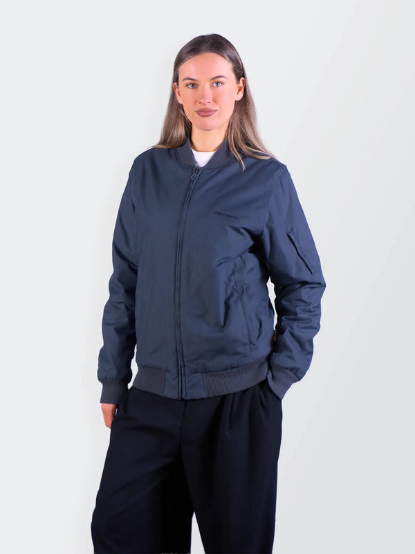 Carhartt Grey Bomber Jacket M