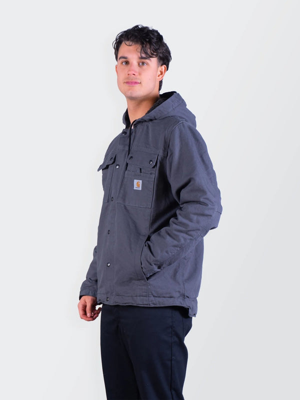 Carhartt Grey Canvas Jacket - L