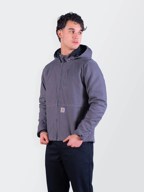 Carhartt Grey Canvas Jacket - M