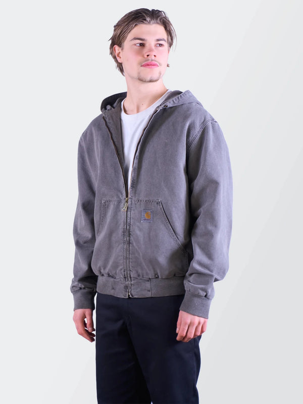 Carhartt Grey Canvas Jacket - M