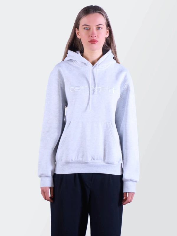 Carhartt Grey Cotton Hoodie - M