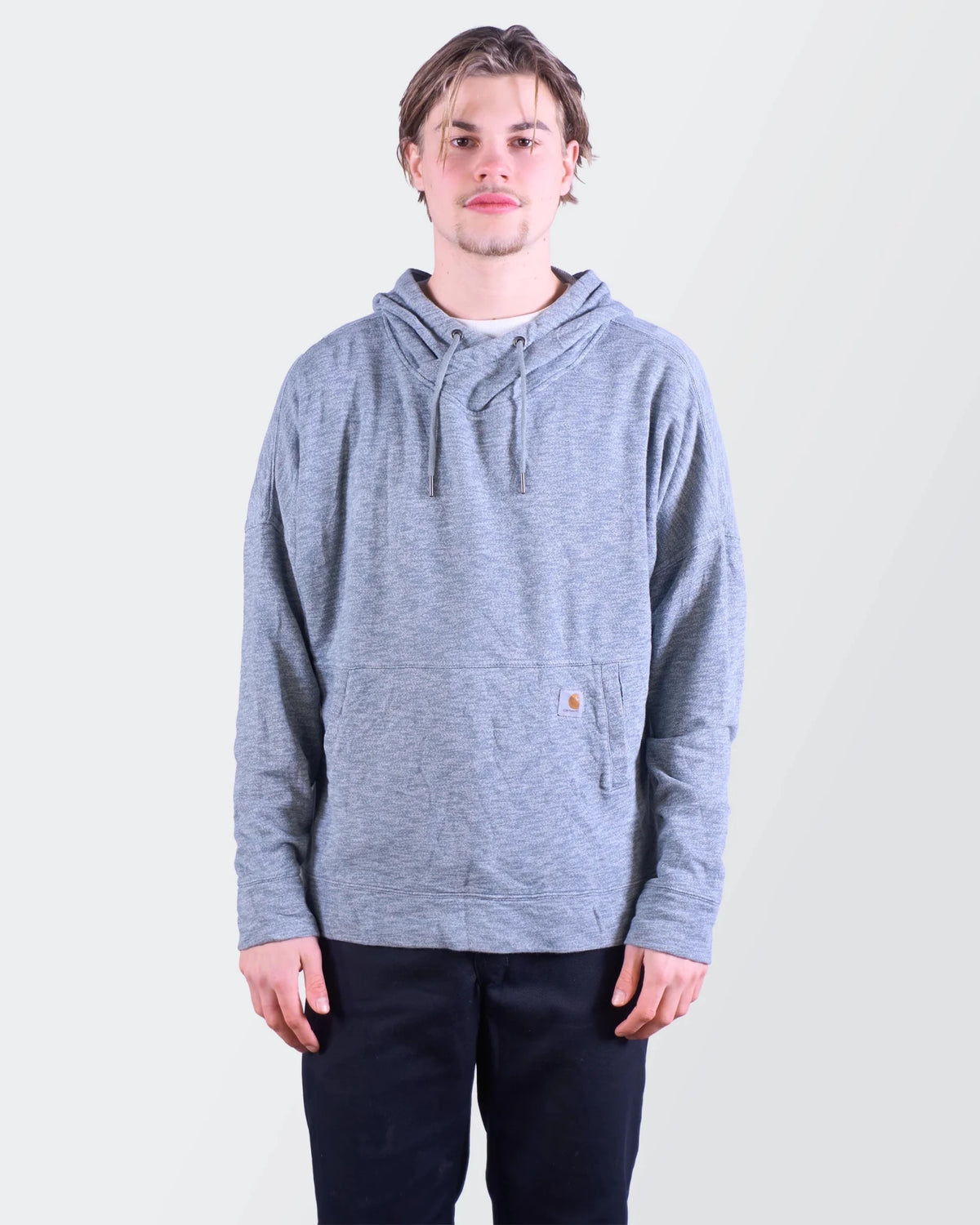 Carhartt Grey Hoodie - M