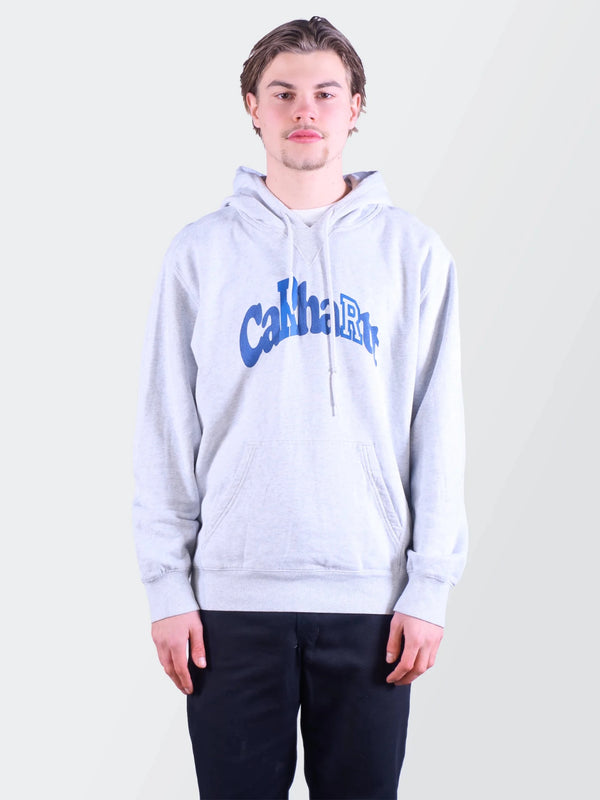 Carhartt Grey Hoodie - M