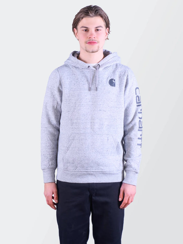 Carhartt Grey Hoodie - M