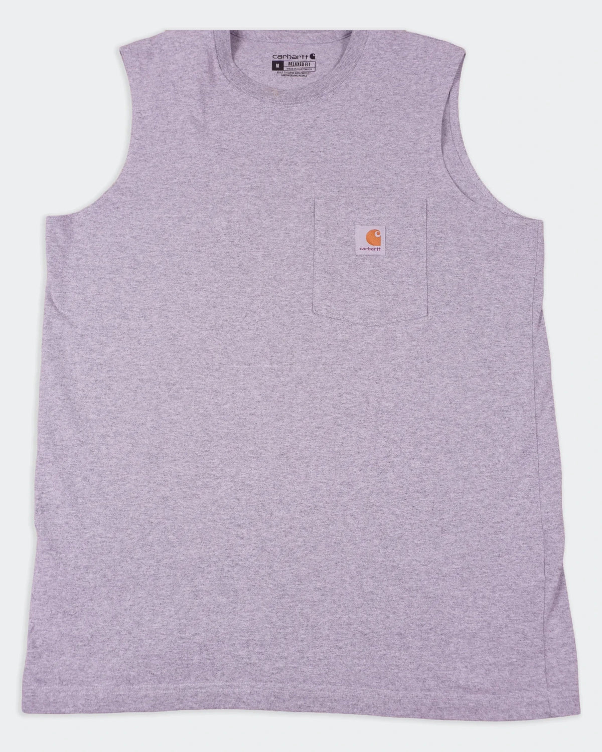 Carhartt Grey Pocket T-Shirt - M