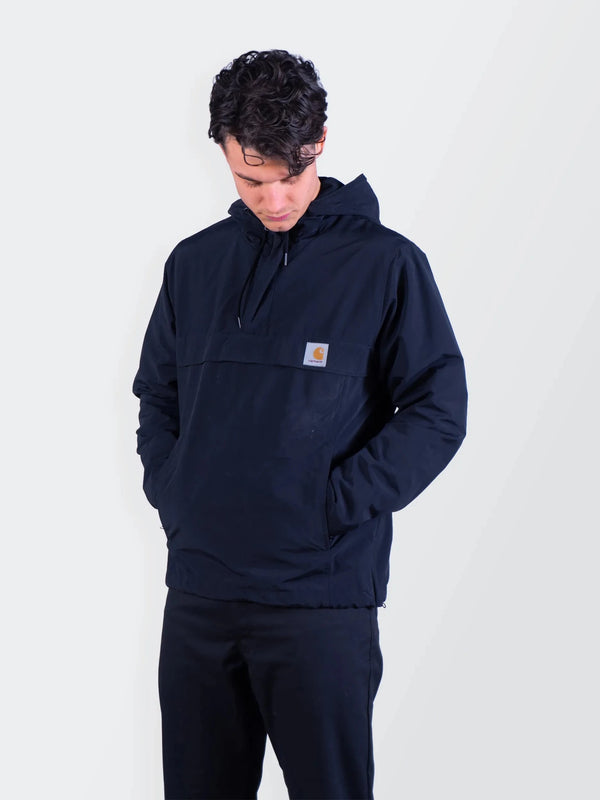 Carhartt Navy Anorak Jacket - L