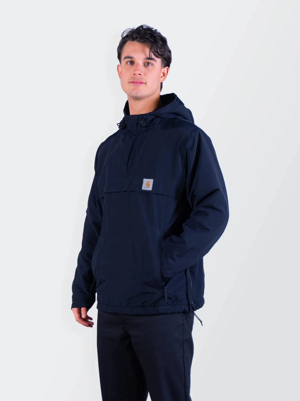 Carhartt Navy Anorak Jacket - M