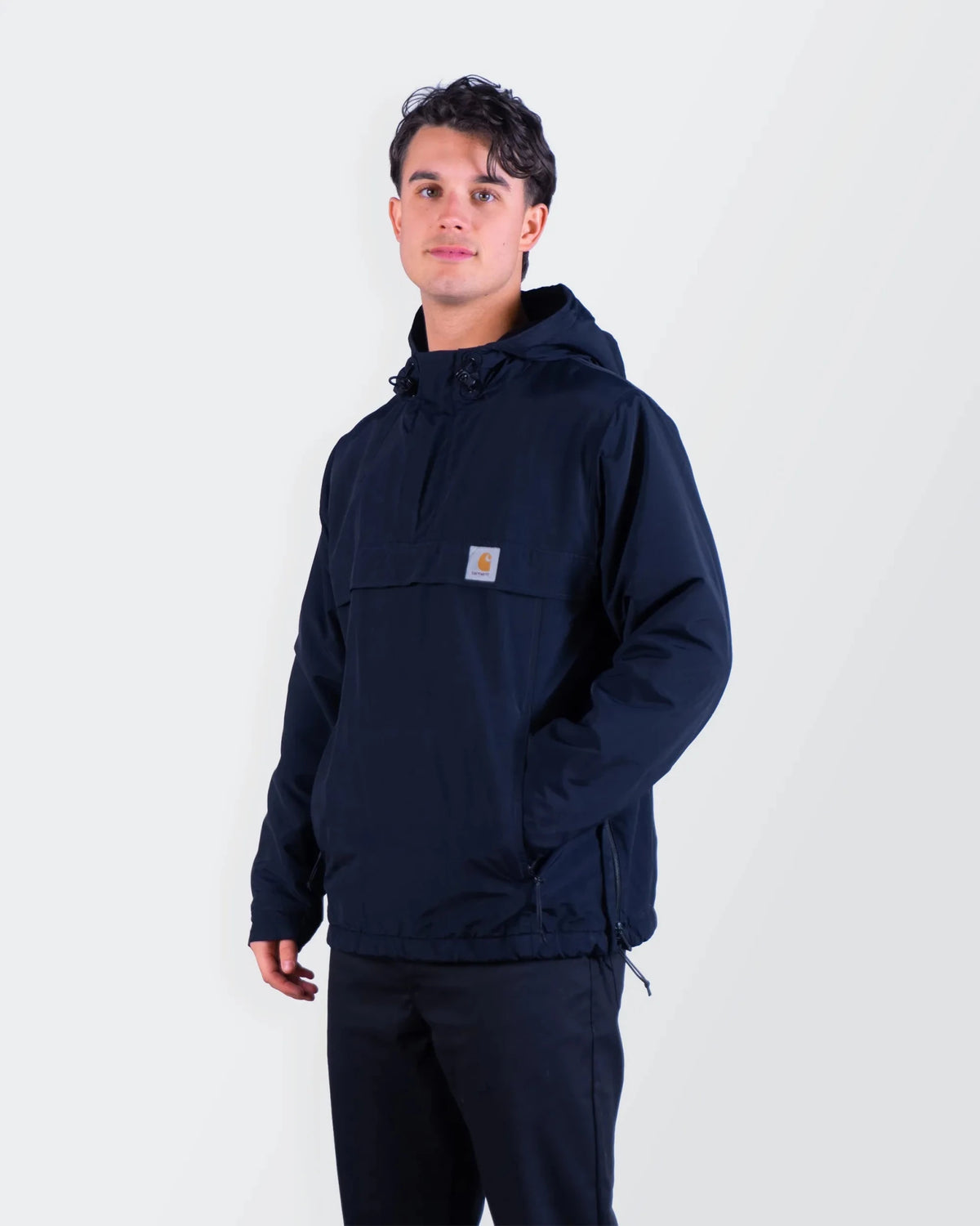 Carhartt Navy Anorak Jacket - M
