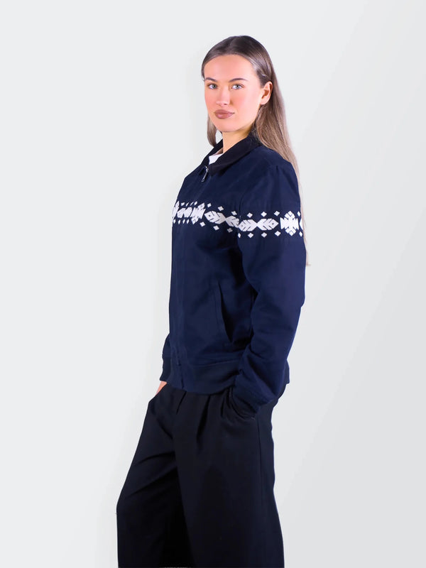 Carhartt Navy Detroit Jacket - M