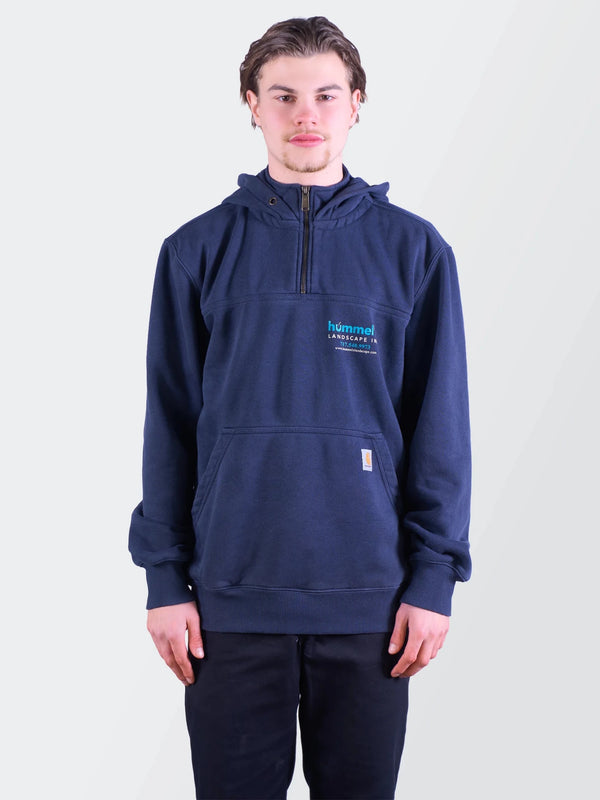 Carhartt Navy Hoodie - M