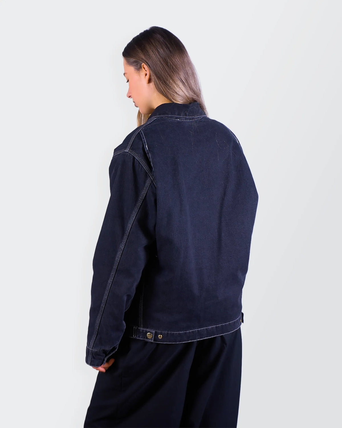Carhartt Navy Jacket - M