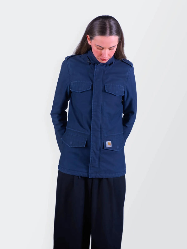 Carhartt Navy Parka Jacket - S