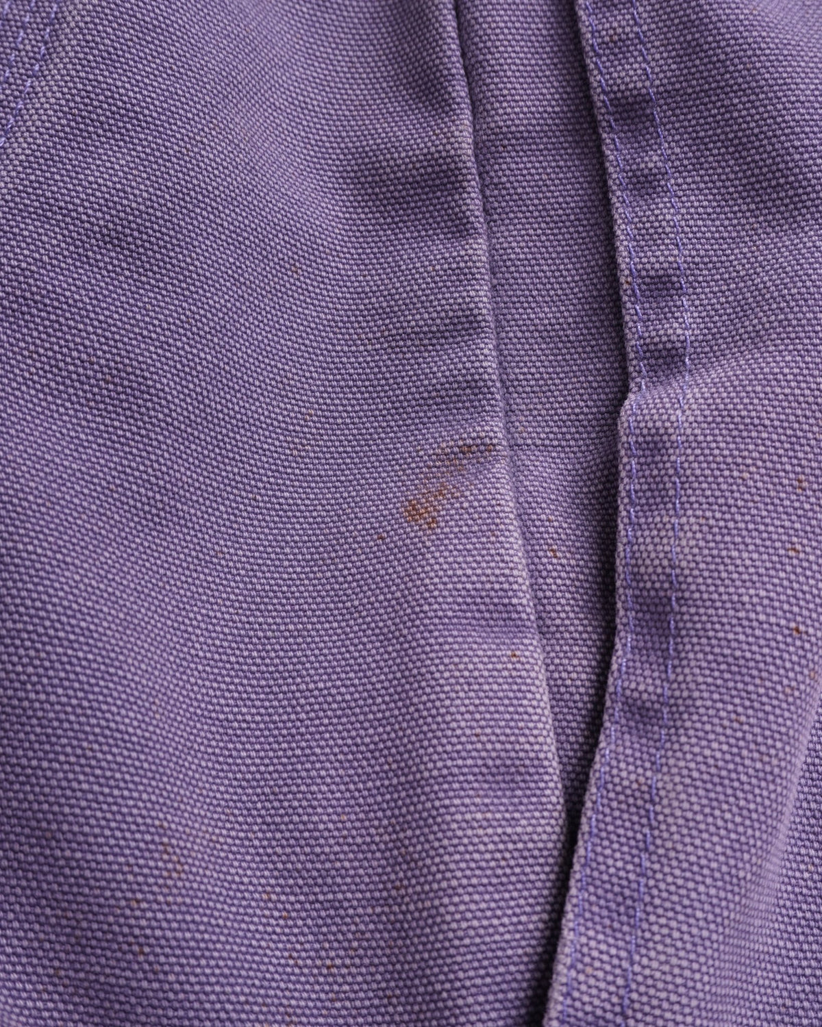 Carhartt Purple Active Canvas Jacket M