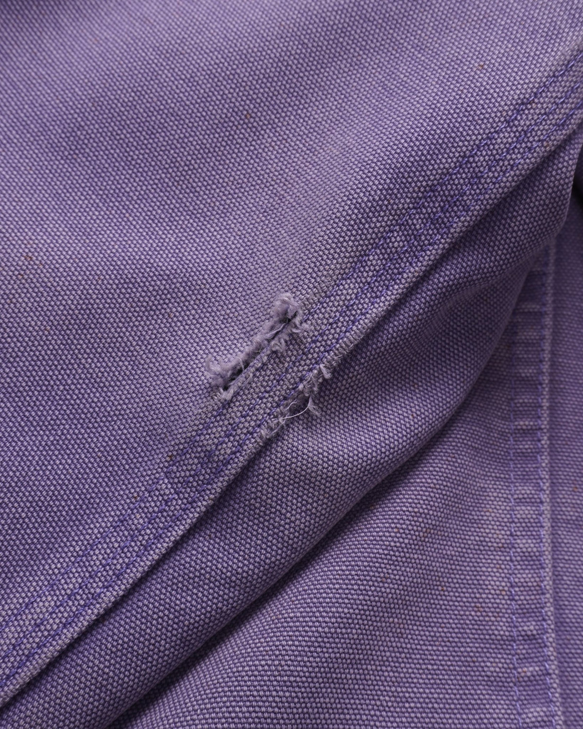 Carhartt Purple Active Canvas Jacket M