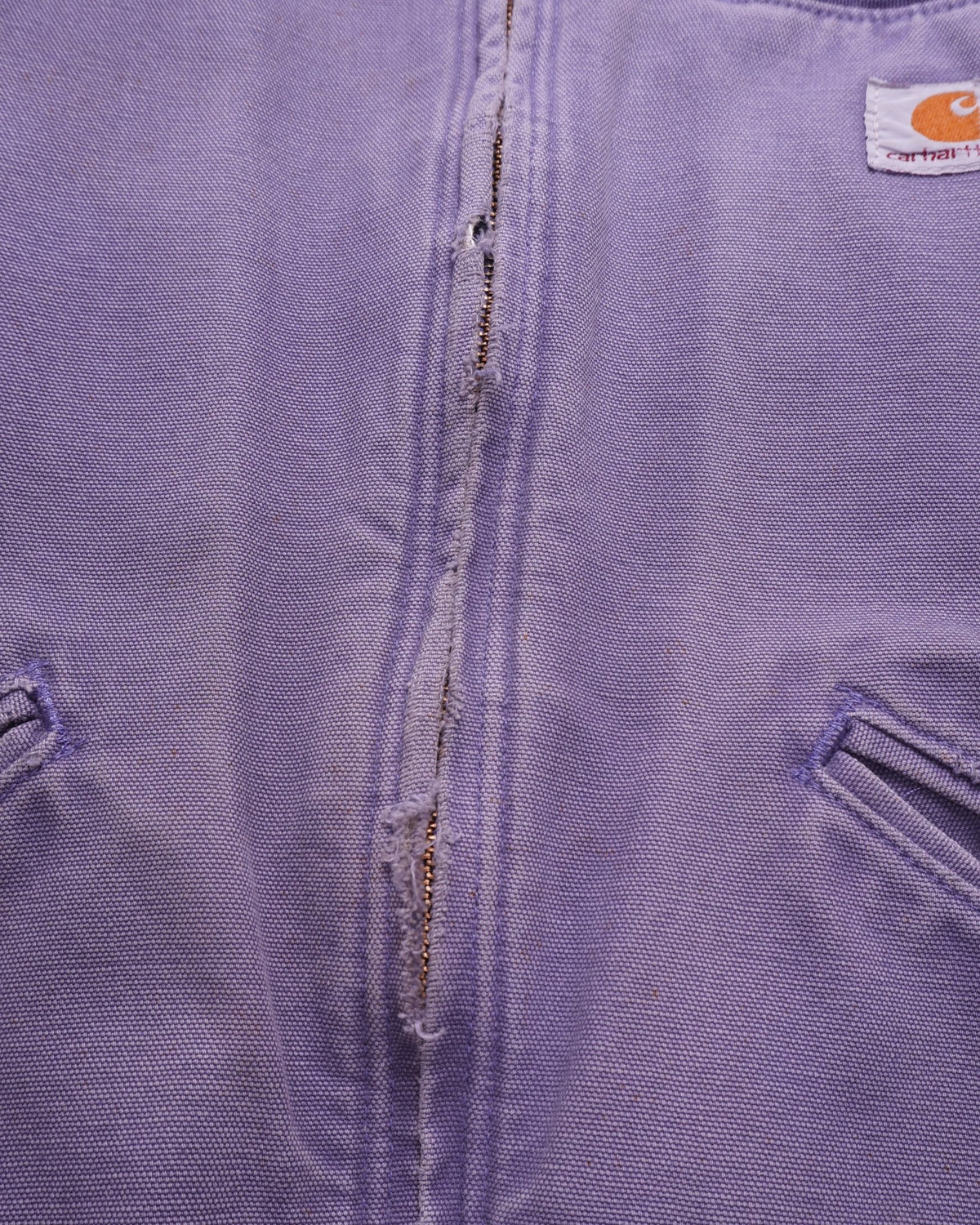 Carhartt Purple Active Canvas Jacket M