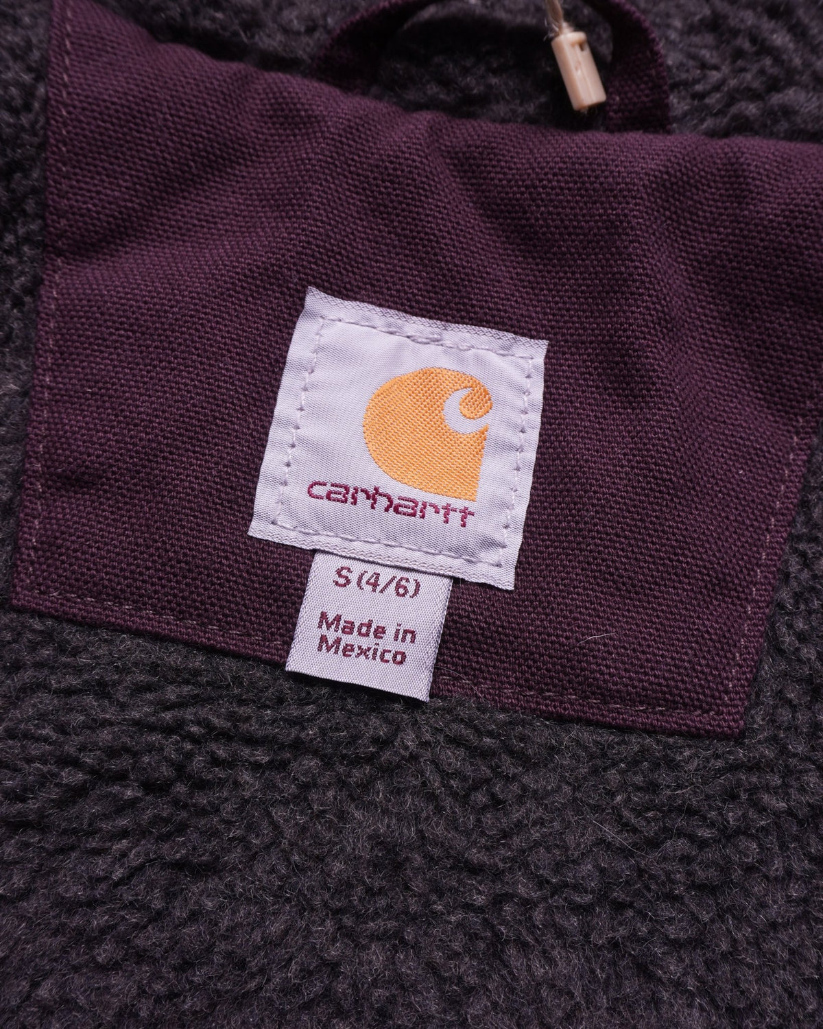 Carhartt Purple Active Cotton Jacket S