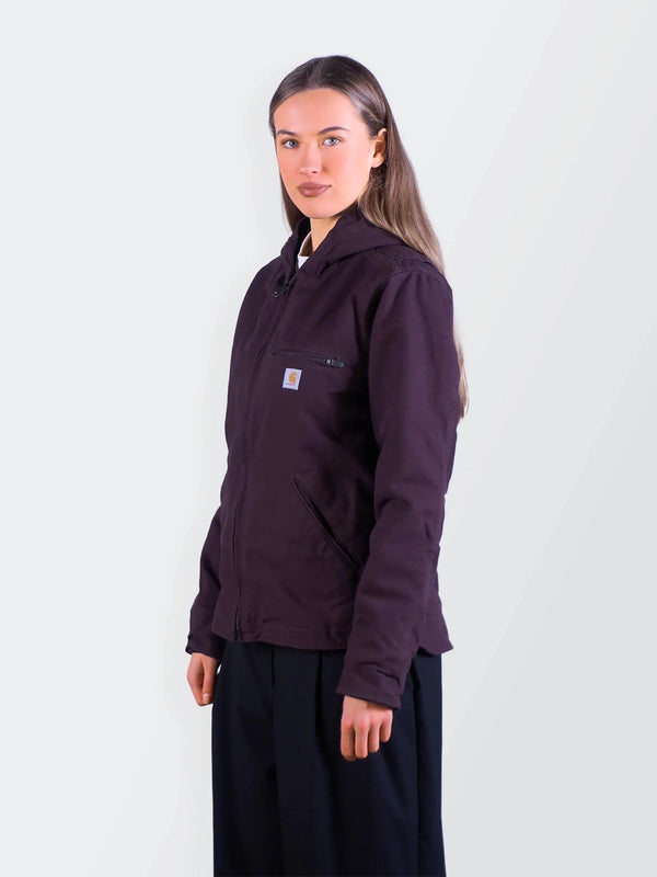 Carhartt Purple Active Cotton Jacket S