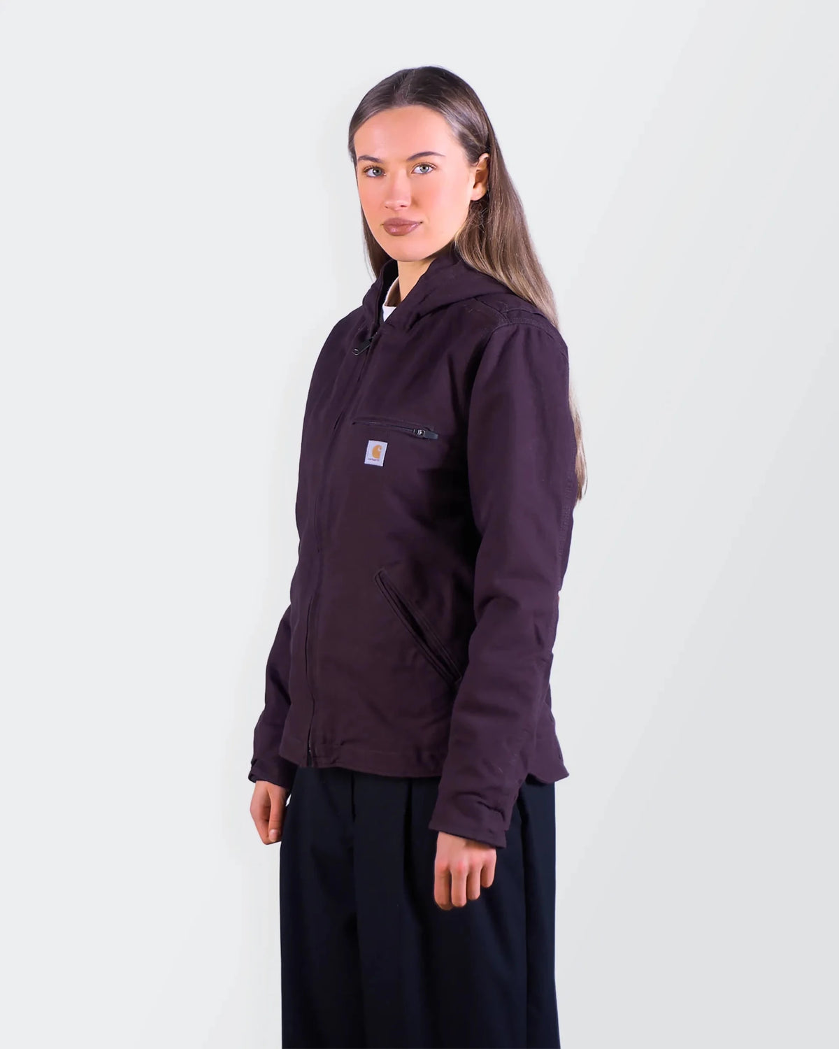 Carhartt Purple Active Cotton Jacket S