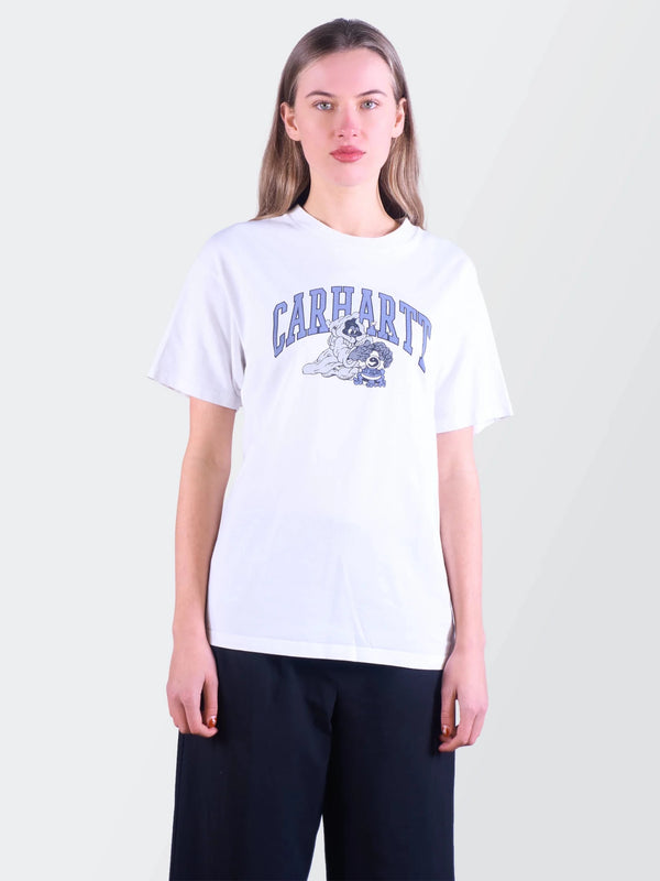 Carhartt White Cotton Graphic T-shirt - S