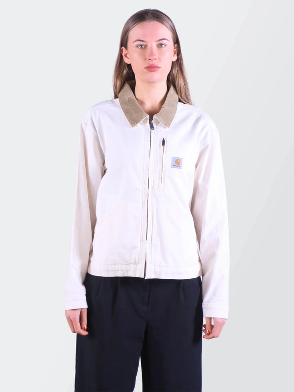 Carhartt White Cotton Jacket - M