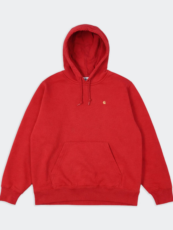 Carhartt Wip Red Hoodie - XS