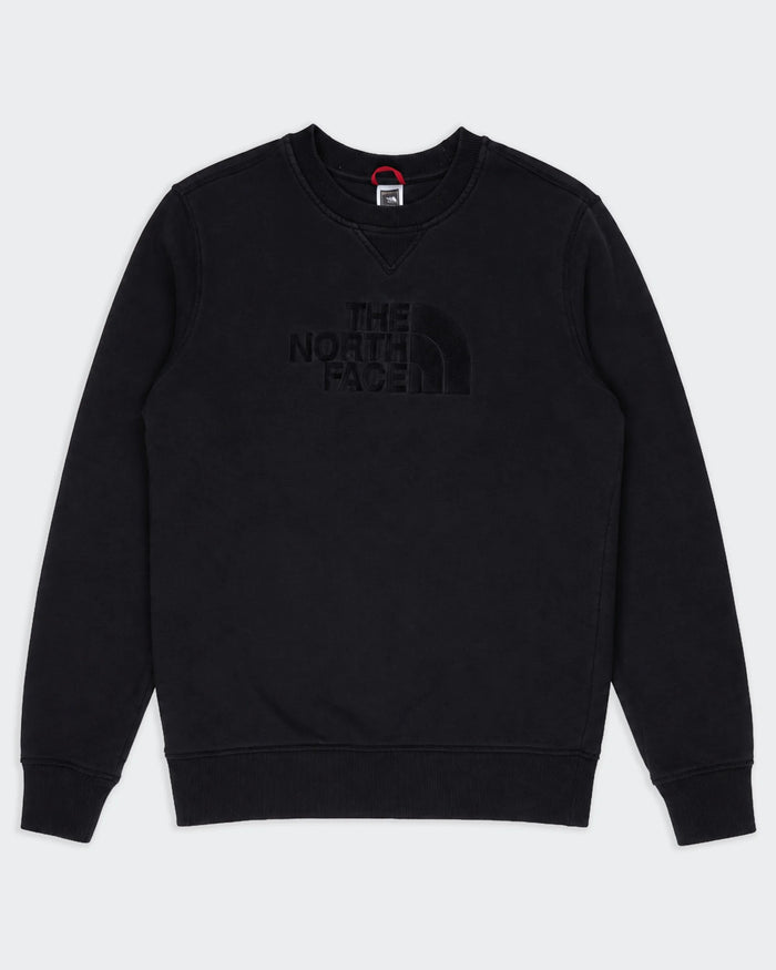 The North Face black crewneck jumper