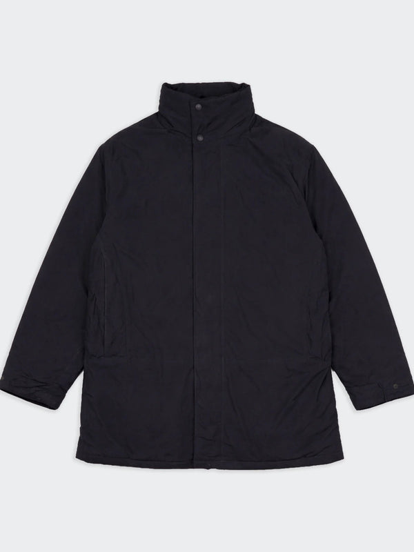 C.P. Company Black Car Coat - L
