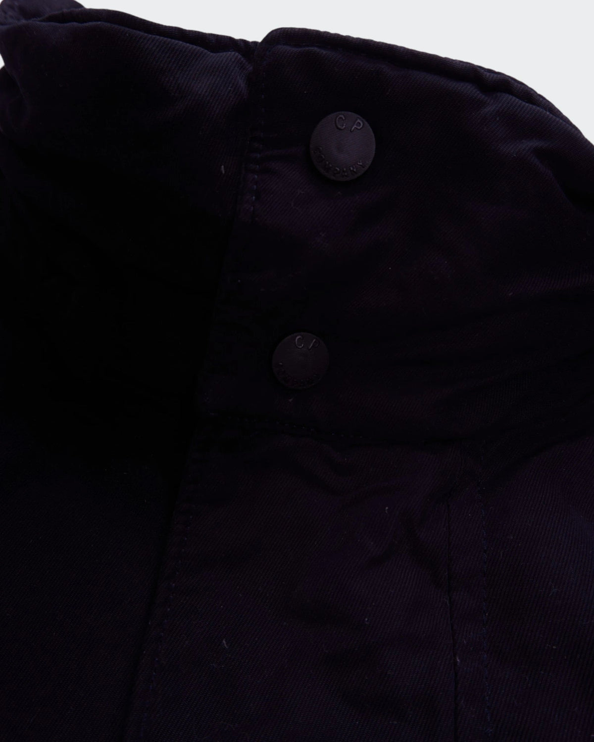 C.P. Company Black Car Coat - L