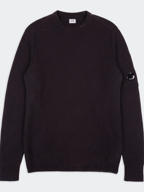 C.P. Company Black Crewneck Sweater - XL