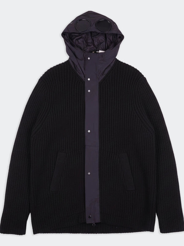 C.P. Company Black Goggle Jacket - L