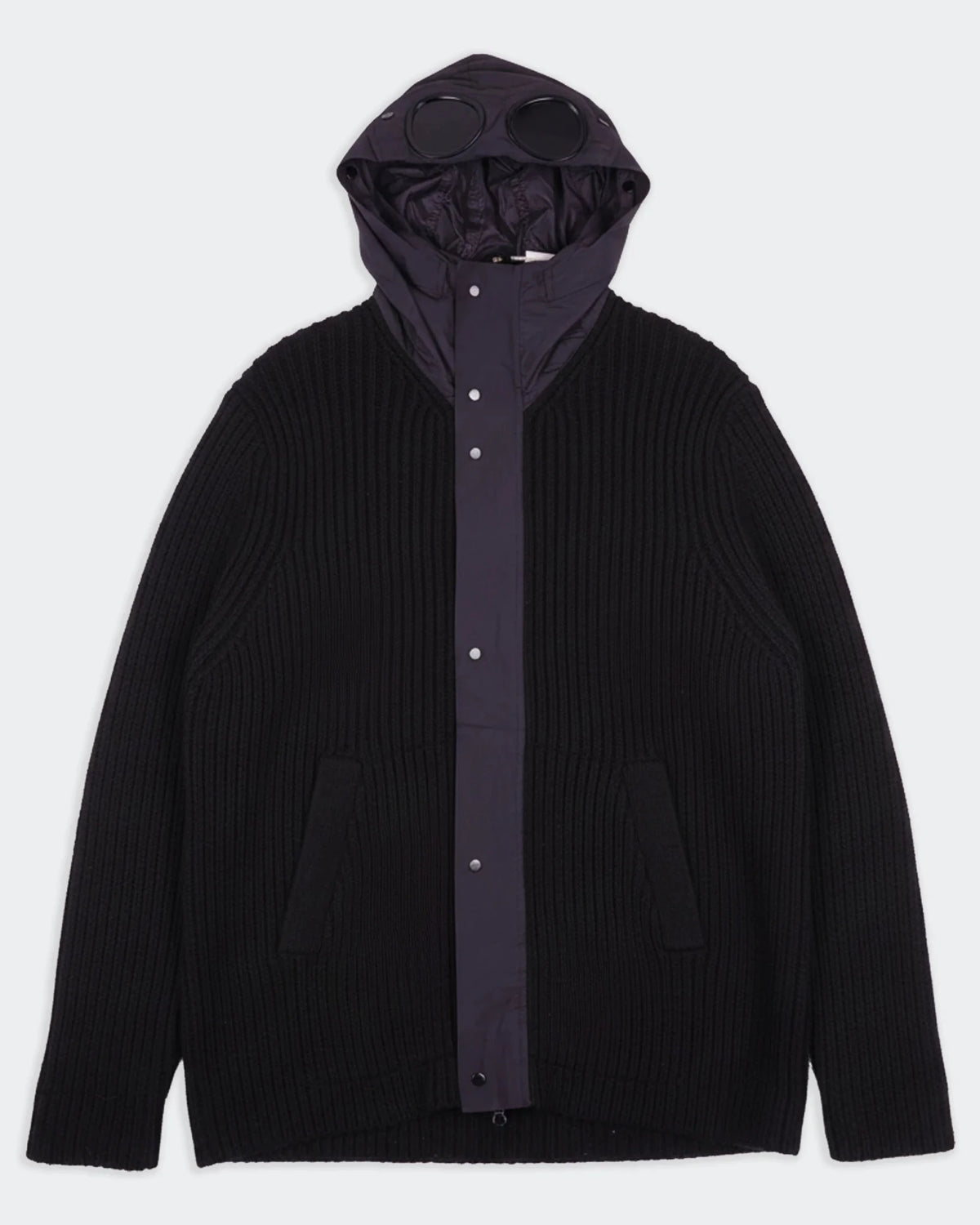 C.P. Company Black Goggle Jacket - L
